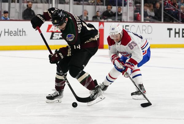 Montreal discount arizona nhl